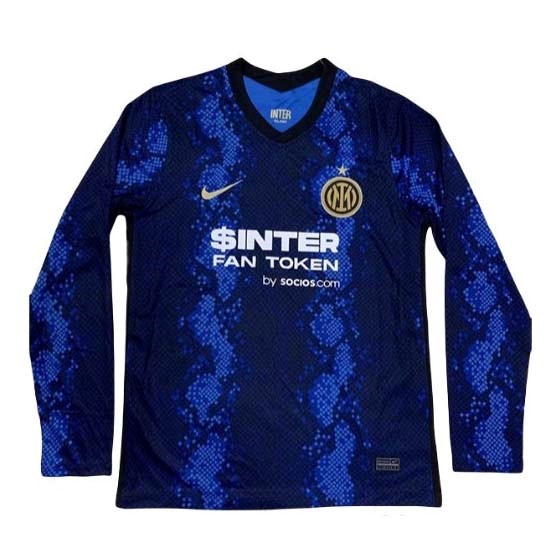 Thailandia Maglia Inter Milan Prima ML 21/22